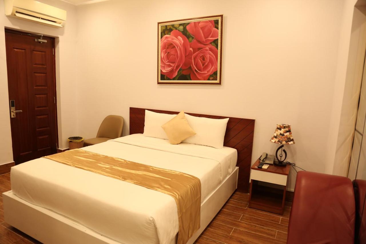 Hong Bao Thach Hotel Thành Pho Ho Chí Minh Esterno foto