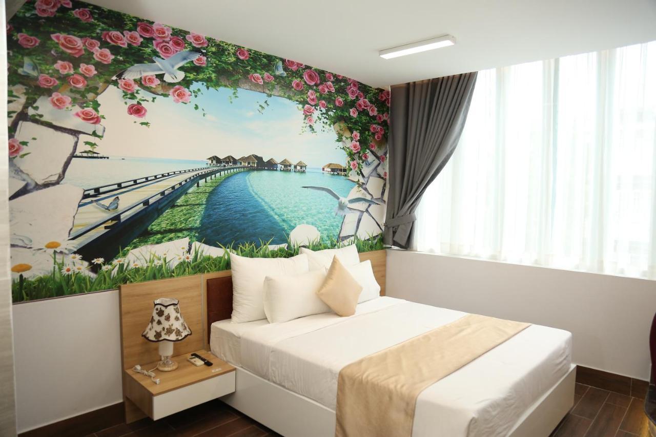 Hong Bao Thach Hotel Thành Pho Ho Chí Minh Esterno foto
