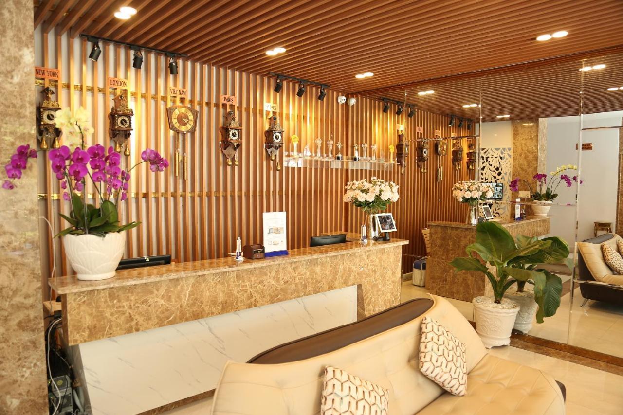 Hong Bao Thach Hotel Thành Pho Ho Chí Minh Esterno foto