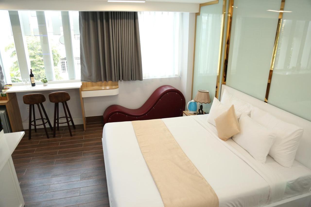 Hong Bao Thach Hotel Thành Pho Ho Chí Minh Esterno foto