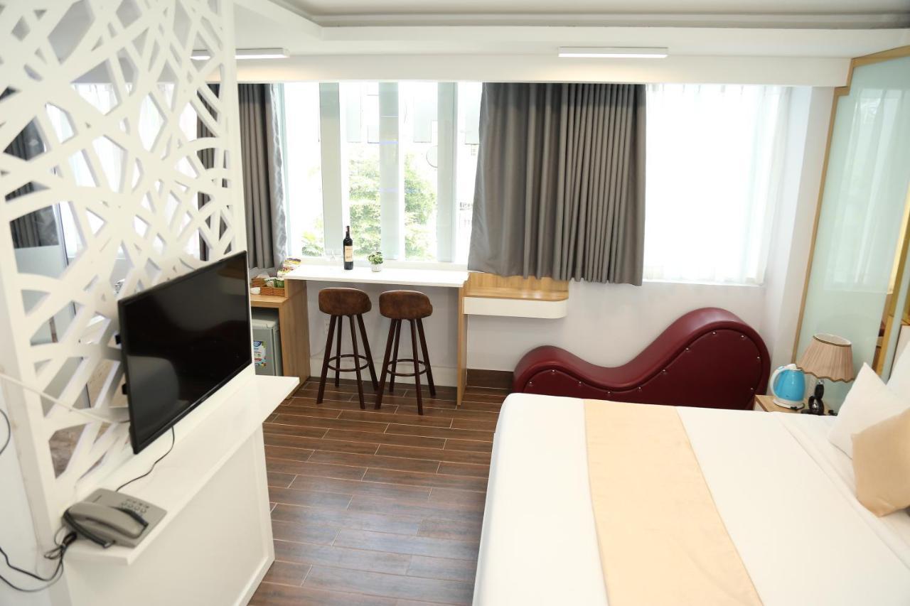 Hong Bao Thach Hotel Thành Pho Ho Chí Minh Esterno foto
